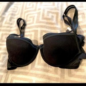 𝅺LA Perla Black Bra 32C 1 studio